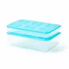 TUPPERWARE CLEAR MATES LARGE RECTANGLE SET of 2 - BRAND NEW