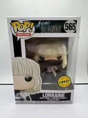 Funko Pop Atomic Blonde Lorraine Masked CHASE #565 + Free Protector