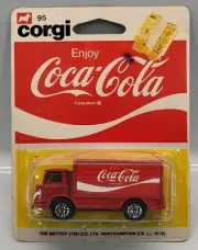 1978 Corgi Juniors Coca Cola Leyland Terriers Delivery Truck 1:64 Scale