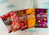 在飛比找Yahoo!奇摩拍賣優惠-春日井 Kasugai 芒果軟糖/水蜜桃軟糖/葡萄軟糖/草莓