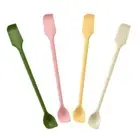 1pc Silicone Jam Spatula Seasoning Cream Scraper for Cooking Baking