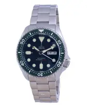 RATIO FreeDiver Green Dial Sapphire Crystal Automatic RTA105 200M Mens Watch