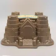 Nordic Ware Williams Sonoma Castle Sandcastle Bundt Cake Pan NEW
