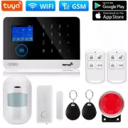 LOT Alarm Sensor Home Burglar Security 433MHz WiFi Alarm System Wireless Tuya