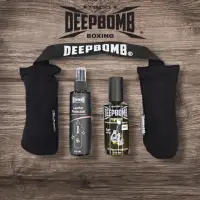 在飛比找momo購物網優惠-【DEEPBOMB】拳套保養套組(拳套保養 內部除臭 乾燥 