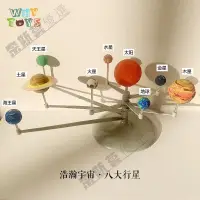 在飛比找蝦皮購物優惠-八大行星 組裝模型 立體拚圖 3d拚圖 拚裝模型 diy拚圖