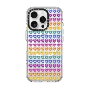 iPhone 16 Pro Clear Case MagSafe Compatible Love the little colors