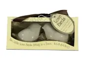 Love Birds White Salt & Pepper Shaker Set Kate Aspen Mini Nature Valentines New