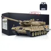 1/16 Tongde RC Infrared Battle Tank German Leopard2A7 Electric Military Tanks