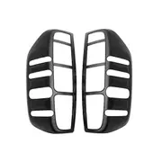 Car Tail Light Lamp Hood Parts Rear Light Cover for Nissan Frontier Navara D40 2007-2014 Car Accessories black