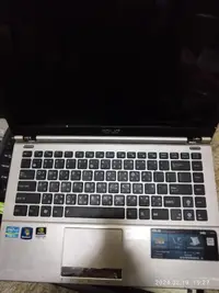 在飛比找露天拍賣優惠-二手故障asus u46s i5 win7筆記型電腦如圖廢品