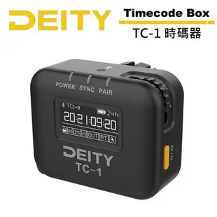 《WL數碼達人》DEITY TC-1 Timecode Box 時碼器 公司貨
