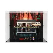 UNIQUEDISPLAY Display Case for Lego 75810 The Upside Down
