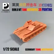 3D Printed 1/72 Rhm'BWT Laing Tank Destroyer Unpainted Model Kit