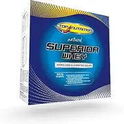 Top Nutrition Natural Superior Whey Protein Isolate Powder WPI Low Carb 3kg 100 Serves (Chocolate)