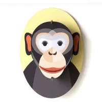 在飛比找Yahoo!奇摩拍賣優惠-強強滾-studio ROOF 圓圓小猴子