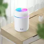 300ML Electric Oil Humidifier Diffuser Aroma Night Light Up Difuser Home U0E5