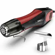 [EU Direct]KAIWEETS KEH01 Mini Heat Air Gun 250℃/482°F and 450℃/842°F Dual Temperature Modes Quick Heating Overheat Prot