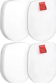 Replacement Filter Compatible with Shark IZ201UK IZ251UK 2Pack,Shark Hoover Filters IZ201UK, IZ251UK, IZ300UKT, and More Mellbree Cordless Vacuum Foam and Felt Filters for Enhanced Cleaning Efficien