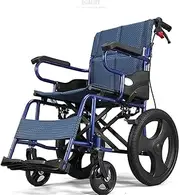 Wheelchair,Lightweight Folding Wheelchair Driving,Elderly Wheelchair Small Ultra-Light Trolley Disabled Scooter Portable Elderly Travel,Portable