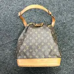 LOUIS VUITTON 路易威登 肩背包 束口包 M42224 老花MONOGRAM NOE水桶袋 日本直送 二手