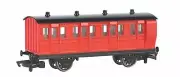 Bachmann Red Brake Coach, Thomas & Friends, HO Scale, #BAC76039