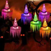 New Halloween hats, witch hats, party decorations or costume - LED light-up!!!