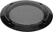 LRXIYODE Metal Mesh Car Speaker Grill Cover Black Protective Subwoofer Mesh Grill for Car Audio System