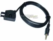 For VW Audi Satnav Mfd 2 RNS2 Rns #5230 Aux Line IN Adapter Interface MP3 Jack