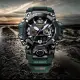 【CASIO 卡西歐】G-SHOCK Master of G 太陽能電波雙顯多功能藍芽手錶(GWG-B1000-3A)