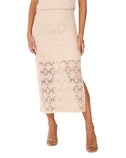 Vince Camuto Size Slit Skirt