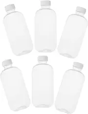 KOMBIUDA Reusable Plastic Beads Bottles Empty Storage Bottles with Leak Lid Lightweight and Compact Beads Game Accessory for Easy Portability and Storage