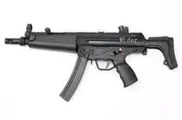 在飛比找Yahoo奇摩拍賣-7-11運費0元優惠優惠-[01] SRC MP5 A3 衝鋒槍 CO2槍(BB槍玩具