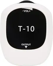Transducer Pickup,T‑10Z Mini Volume Control Sensor,For Guitar,Ukulele,Mandolin Instruments,Banjo, Microphone Transducer Self Adhesive Volume Control