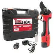 TURF DEVIL 14V 1.5AH Battery & Charger Pruning Shears Kit TD2758