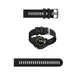 【圓紋錶帶】華米 Amazfit Bip 3 / Bip 3 Pro 錶帶寬度 20mm 手錶 矽膠 透氣 腕帶