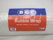 BGC Small Bubble Wrap Roll Size 500MM X 10M Approx BGC218