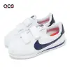 Nike 童鞋 Cortez Basic SL PSV 阿甘鞋 白 藍 中童 小朋友 親子鞋 904767-106