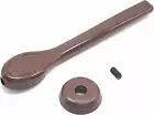 Lever Star Hole Foot Rest Release Right/Left Hand with Set Screws, Fits Lazy Boy
