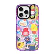 iPhone 16 Pro Impact Ring Stand Case MagSafe Compatible Stickies