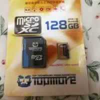 在飛比找蝦皮購物優惠-TOPMORE 達墨科技 128GB microSDXC U