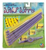 Wild Wire ~ Twist n' Curl Bead Making Tool ~ New ~ Wraps wire to create beads