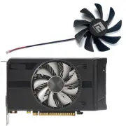 Graphics Card Cooling Fan Cooling Fan Part for ONDA GeForce GTX1050ti 4GD5 ITX