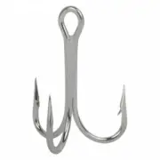 MUSTAD 3563D-DT Size #6 Salt/Freshwater Treble Hook LURE REPLACEMENT HOOK 25 pk