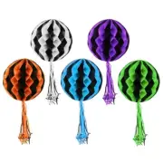 for Creative Paper Honeycomb Lantern Decorations Hanging Ornament Halloween Supp