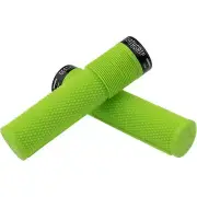 DMR DeathGrip Flangeless Grips - Thin, Lock-On, Sick Green DMR-G-BREN2-THIN-SG