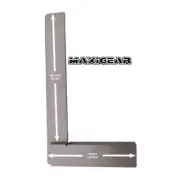 Maxigear 250 x 150mm Engineers Square