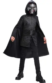Kylo Ren Star Wars The Rise Of Skywalker Child Costume