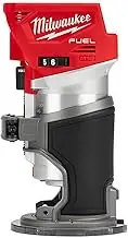MILWAUKEE 18V FUEL LAMINATE TRIMMER CORDLESS M18FTR-0 (TOOL SKIN ONLY)