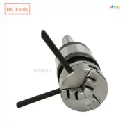 Mini Lathe Chuck MT3 Revolving Center 3MT Shank 3 Jaw Self Centering 2" 50mm